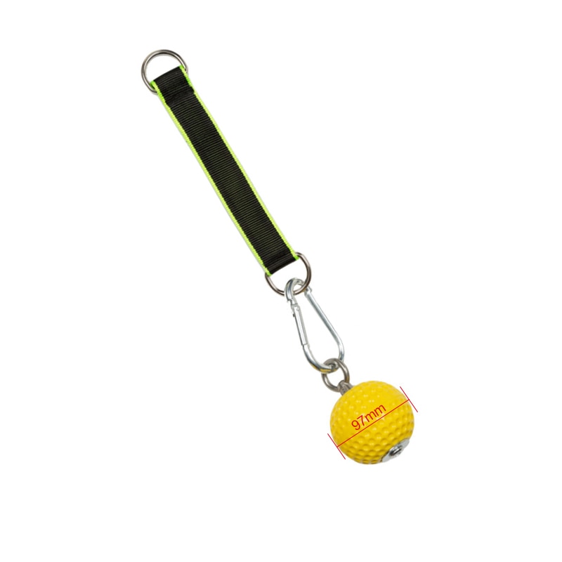 Pinch Block and Cannonball Grip Attachments - Finger and Grip Strength