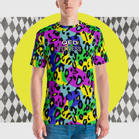 Disco Leopard T-Shirt