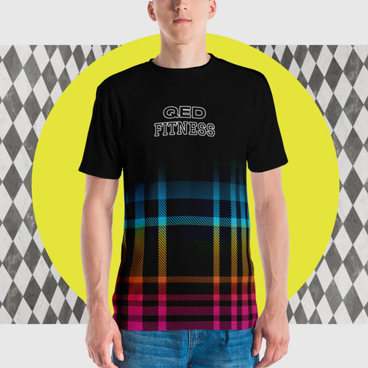 Rainbow Tartan T-shirt