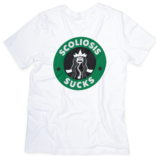 Scoliosis Sucks T-Shirt