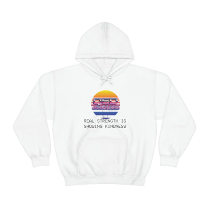Real Strength is Showing Kindness Premium Hoodie