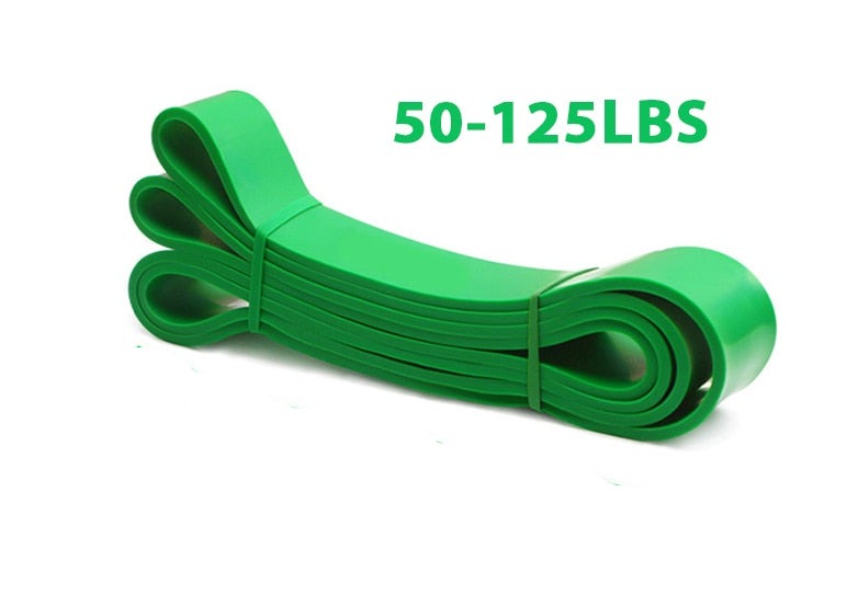 Heavy Duty Resistance Bands (6.8kg/15lbs to 104kg/230lbs)