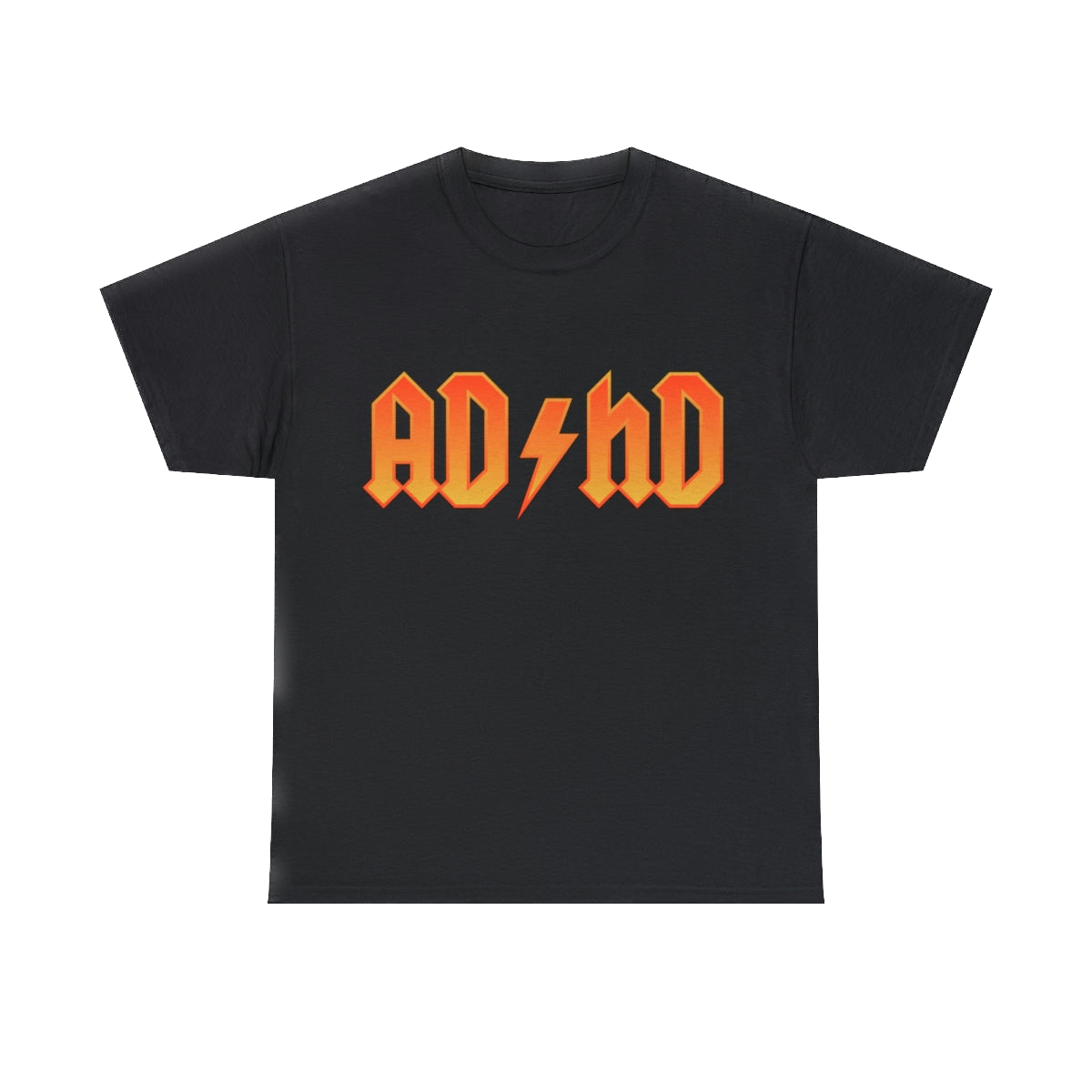 AD/HD logo shirt - 6 Logo Colours!