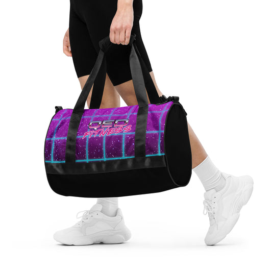 Purple Singularity Premium Gym Bag