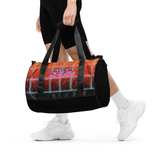 Horizon Orange Premium Gym Bag