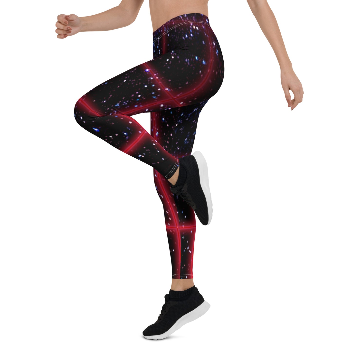 Red Shift Unisex Long Tights
