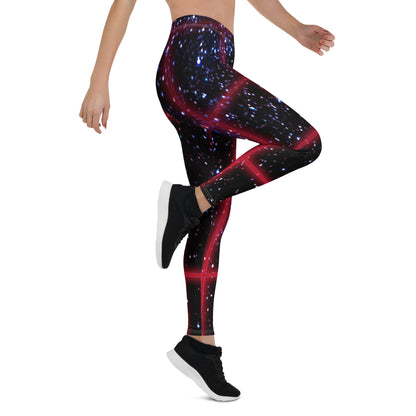 Red Shift Unisex Long Tights