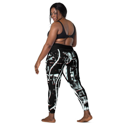 Mechanical Yoga Pants with Pockets