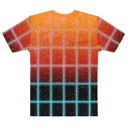 Horizon Orange Unisex T-shirt