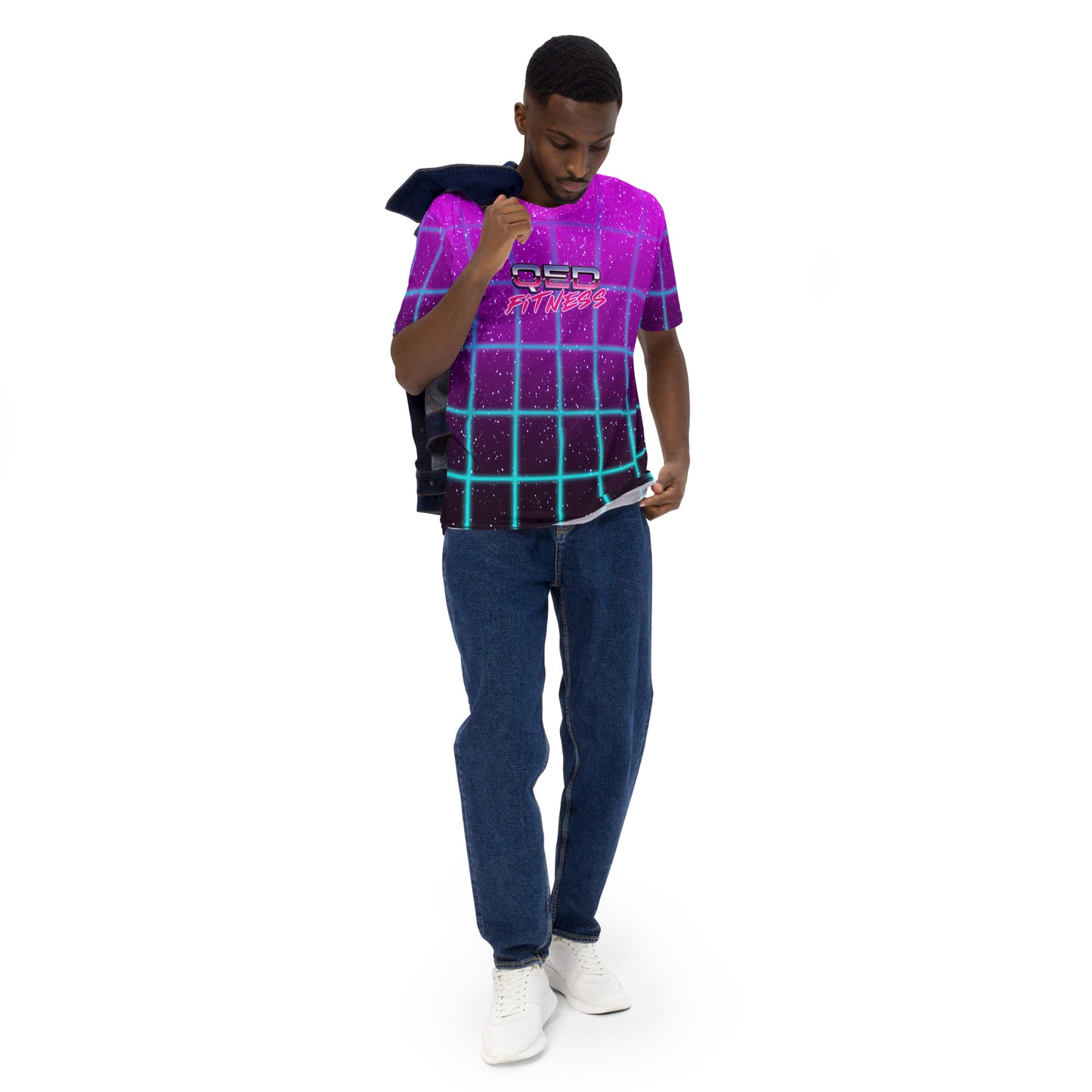 Purple Singularity Unisex T Shirt