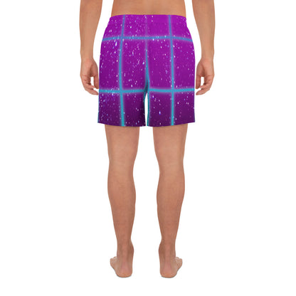Purple Singularity Athletic Shorts