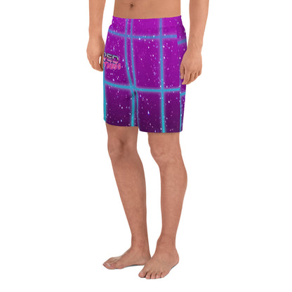 Purple Singularity Athletic Shorts