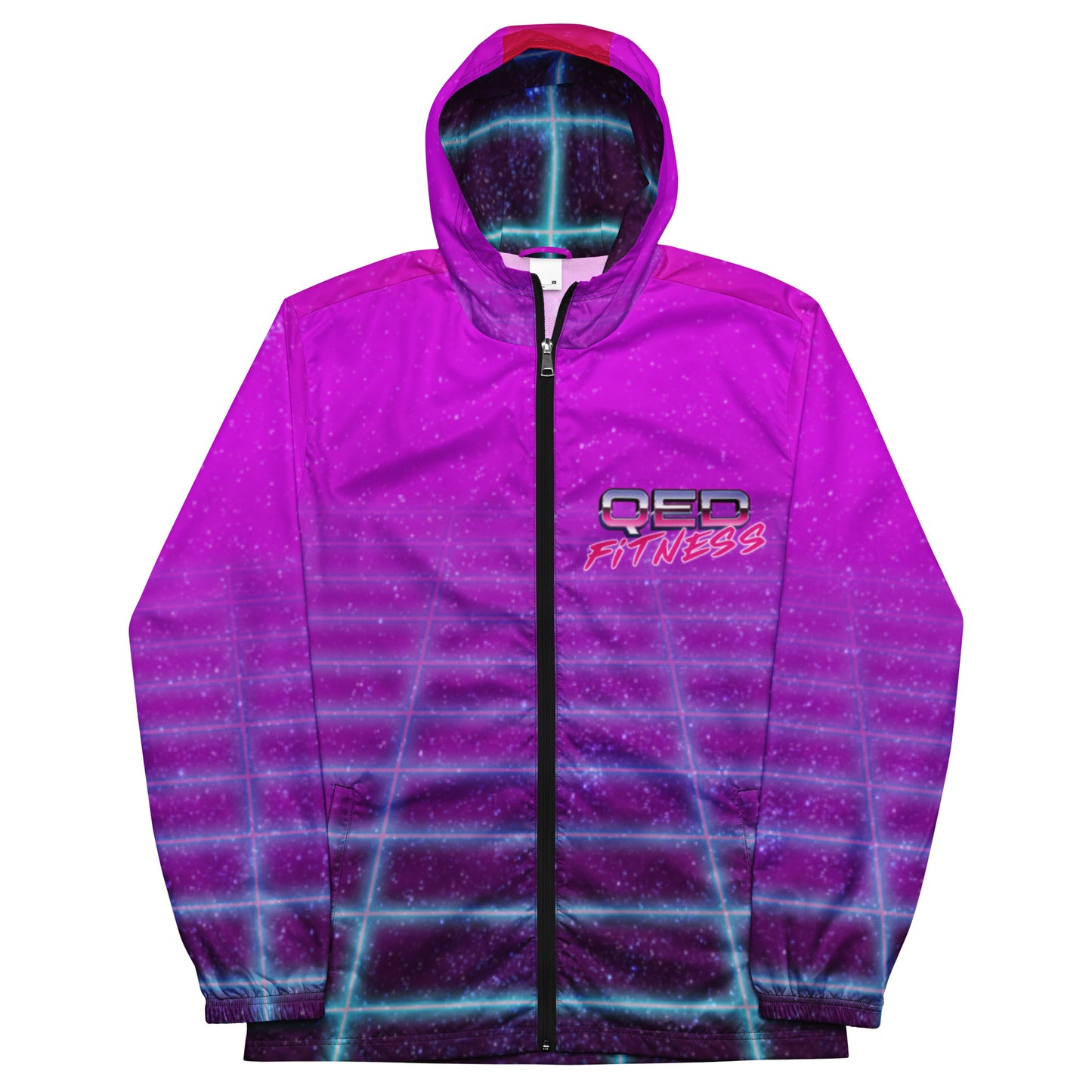 Singularity Purple Unisex Tracksuit Jacket