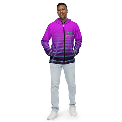Singularity Purple Unisex Tracksuit Jacket