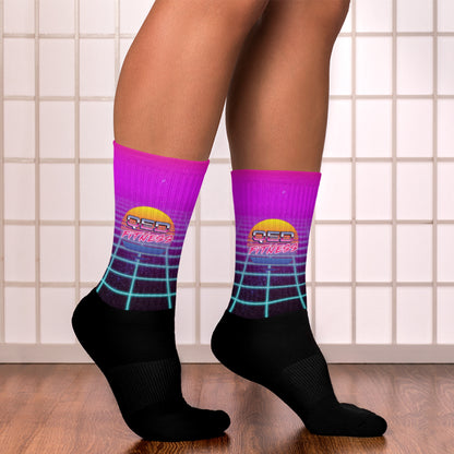 Purple Singularity Socks