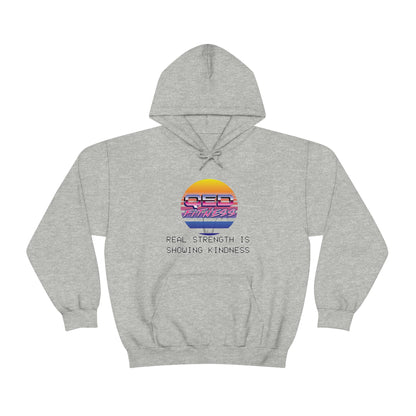 Real Strength is Showing Kindness Premium Hoodie